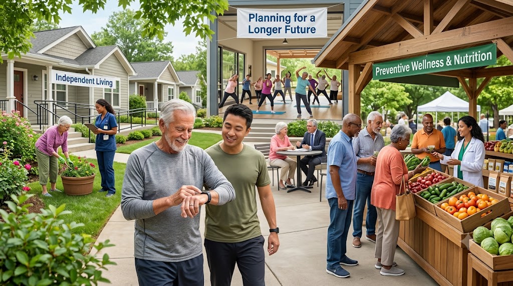 The Business of Longevity and the Shift Towards Healthy Ageing